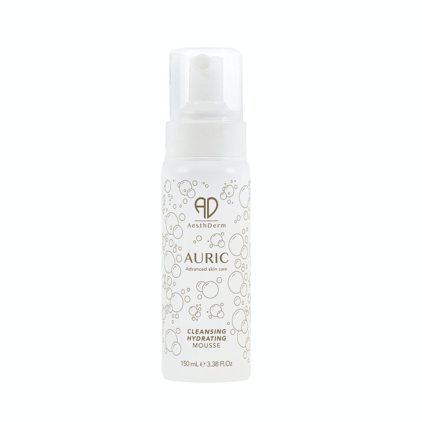 AURIC HYDRATING CLEANSING MOUSSE (150ml)