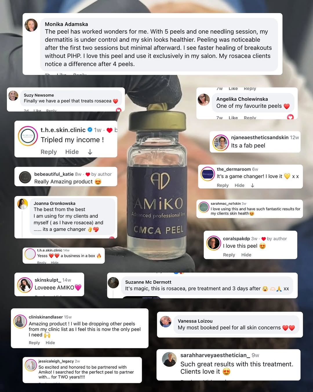 5 Reasons Skin Professionals Love the AMiKo Colostrum Peel