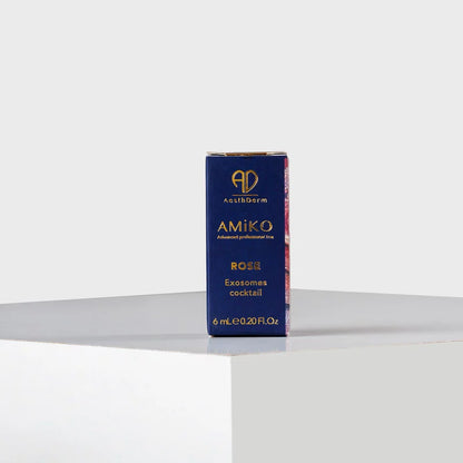 Amiko skincare product box on a white background